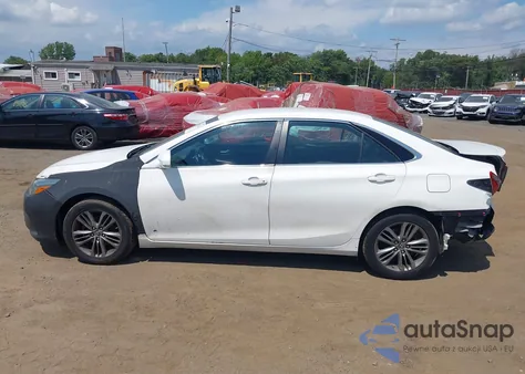 2016 Toyota Camry Se from USA, damaged, VIN 4T1BF1FKXGU536619
